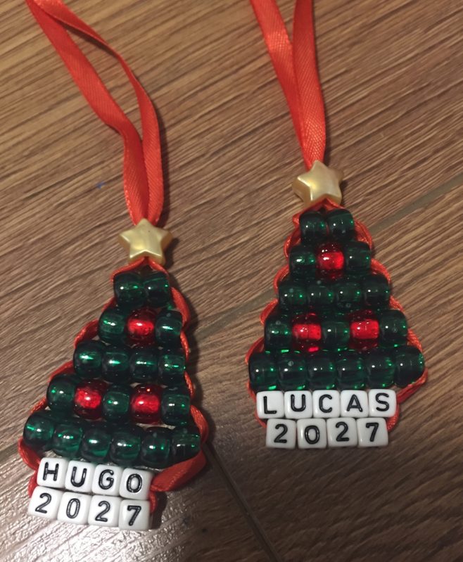 Personalized Christmas Tree Kit (set of 5)